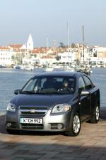 Chevrolet Aveo 2008 года